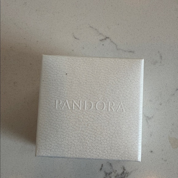 Pandora Hoop Earrings - Picture 2 of 2